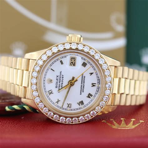 2000 ladies president rolex datejust|old Datejust Rolex.